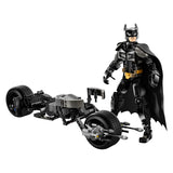 Lego Super Heroes 76273 Batman Building Figure and the Bat Pod Engine