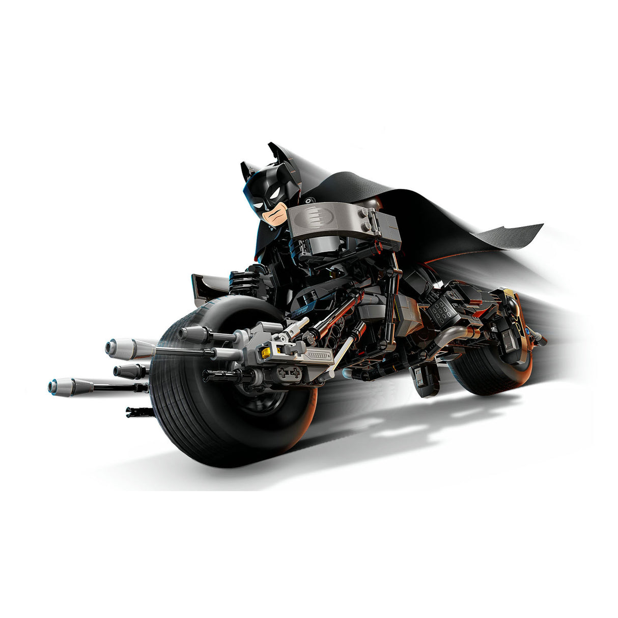 LEGO Super Heroes 76273 Batman building figure and the BAT pod engine