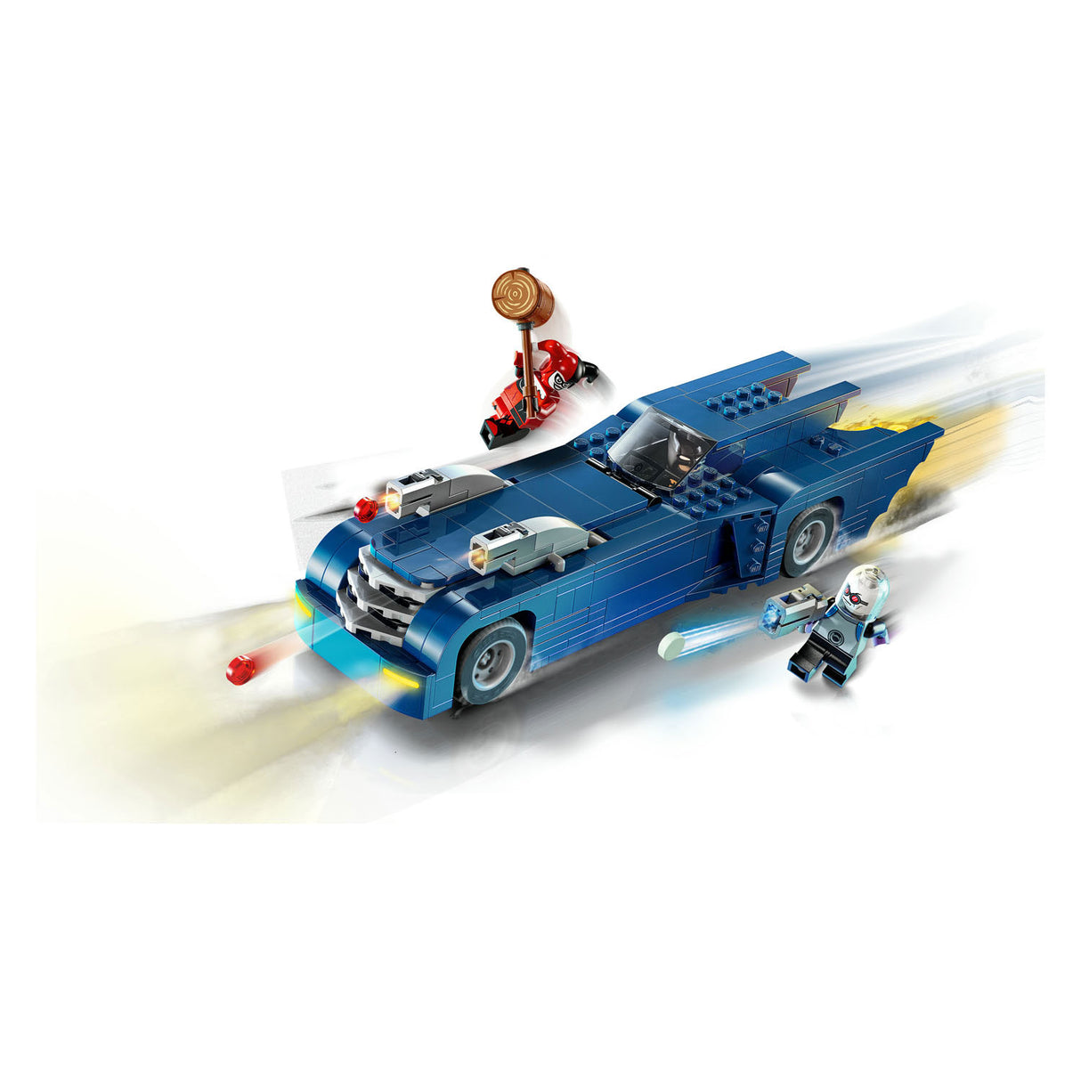 Lego Super Heroes 76274 Batman med Batmobile vs. Harley Quin og Mr. Freeze