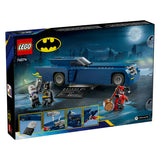 Lego Super Heroes 76274 Batman s Batmobile vs. Harley Quin a pan Freeze