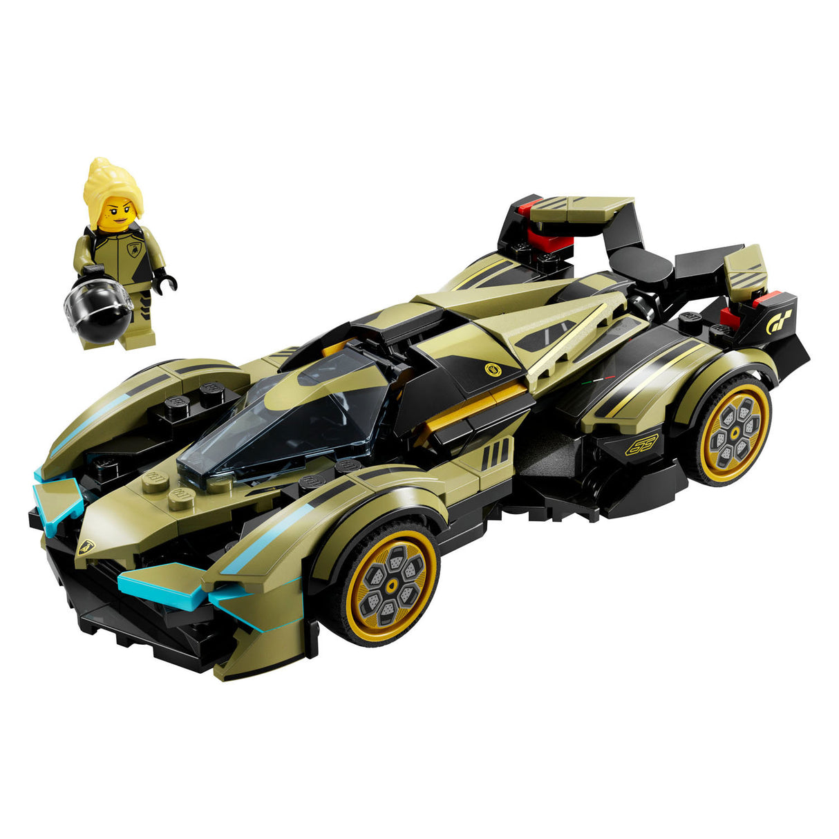 Lego Speed ​​Champions 76923 Lamborghini Lambo V12 Vision GT Supercar