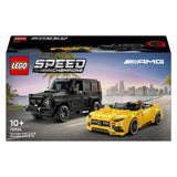 LEGO 76924 Speed ​​Champions Mercedes-AMG G 63 a Mercedes-AMG SL 63