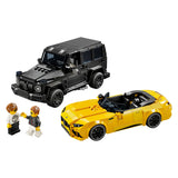 LEGO 76924 Speed ​​Champions Mercedes-AMG G 63 a Mercedes-AMG SL 63