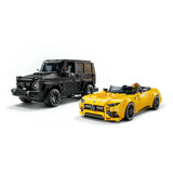 LEGO 76924 Speed ​​Champions Mercedes-AMG G 63 a Mercedes-AMG SL 63