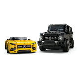 LEGO 76924 Speed ​​Champions Mercedes-AMG G 63 a Mercedes-AMG SL 63