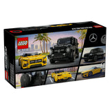 LEGO 76924 Speed ​​Champions Mercedes-AMG G 63 a Mercedes-AMG SL 63