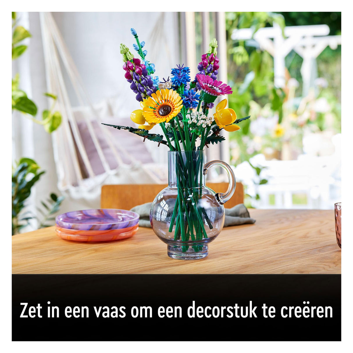 LEGO 10313 Icons Botanical Collection Wild flower bouquet