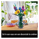 LEGO 10313 Icons Botanical Collection Wild flower bouquet