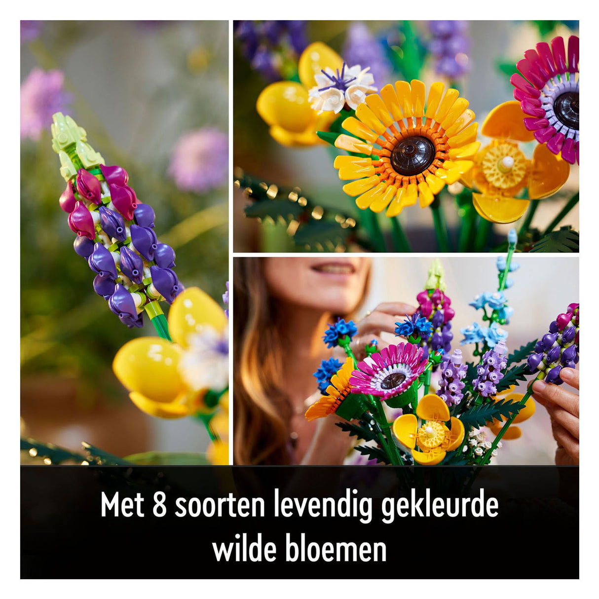 LEGO 10313 Icons Botanical Collection Wild flower bouquet