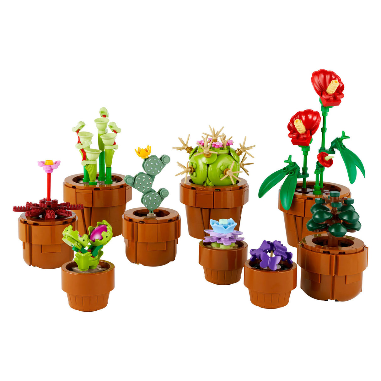 Lego icons 10329 minikasvia