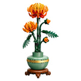 Lego 10368 ikony chryzantemy