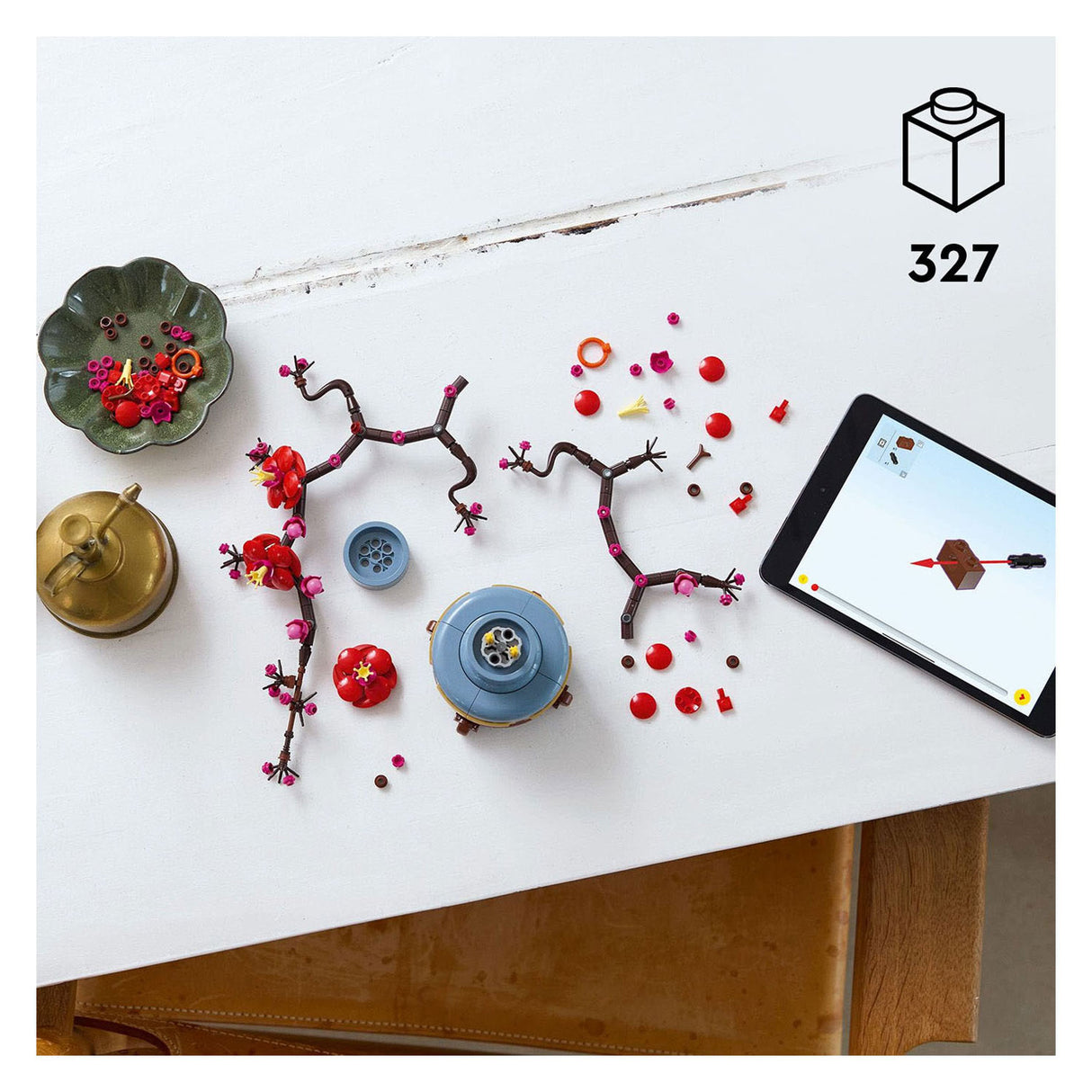 Lego botanicals 10369 Japanese apricot