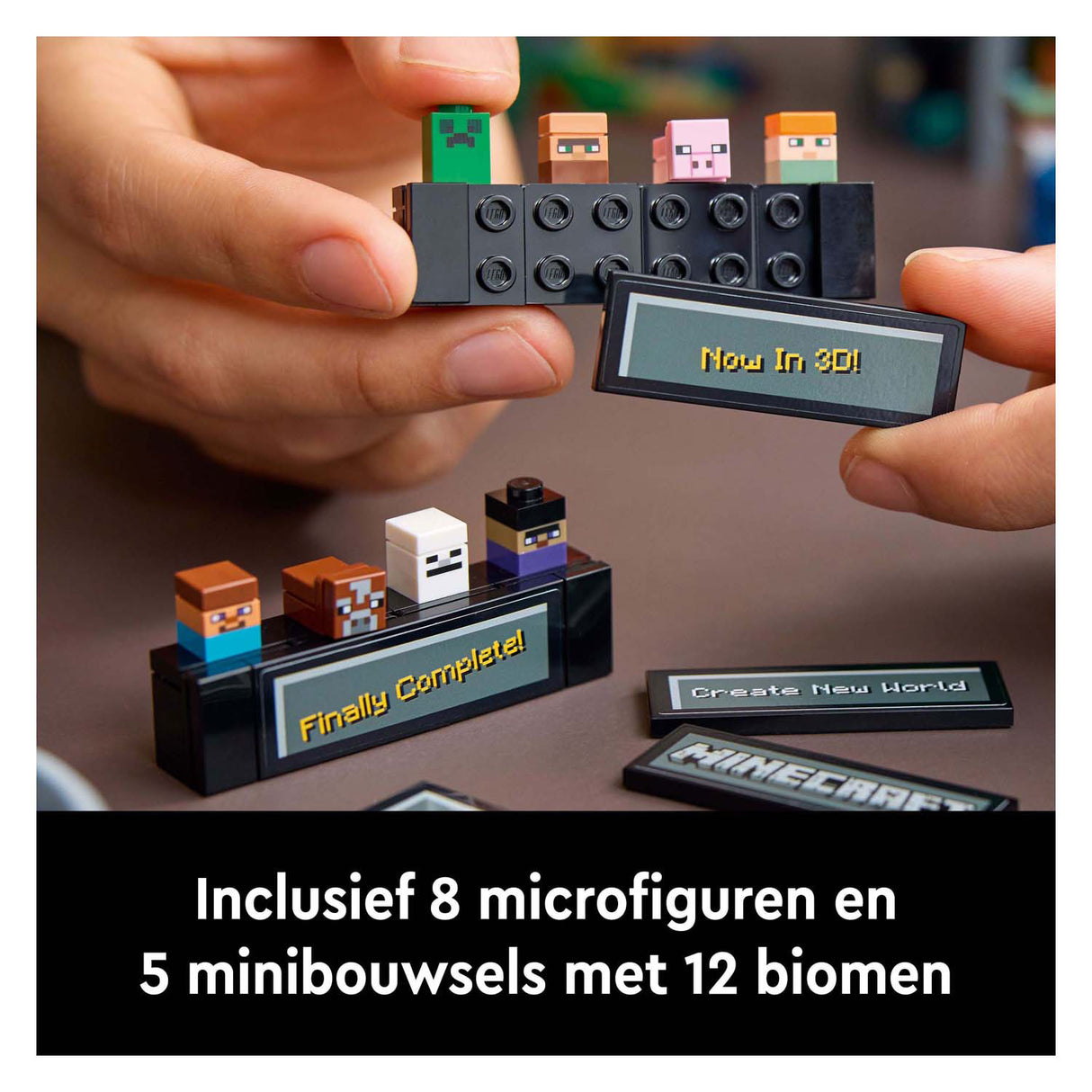 Lego 21265 Minecraft de Werkbank