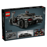 LEGO 42173 Teknik Koenigsegg Jesko Absolut Gray Hypercar