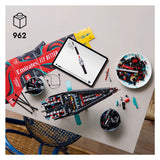 LEGO Technic 42174 Emirates Team Neuseeland AC75 Jagd