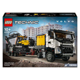 Lego technesch 42175 volvo fmx Camion EC230 Elektravat