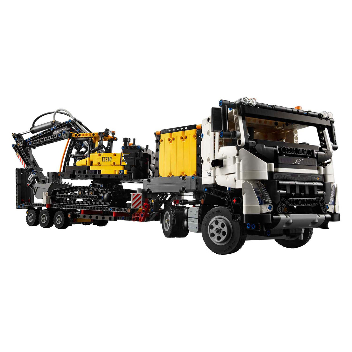 LEGO Technic 42175 Volvo FMX Truck EC230 Electric Recrutator