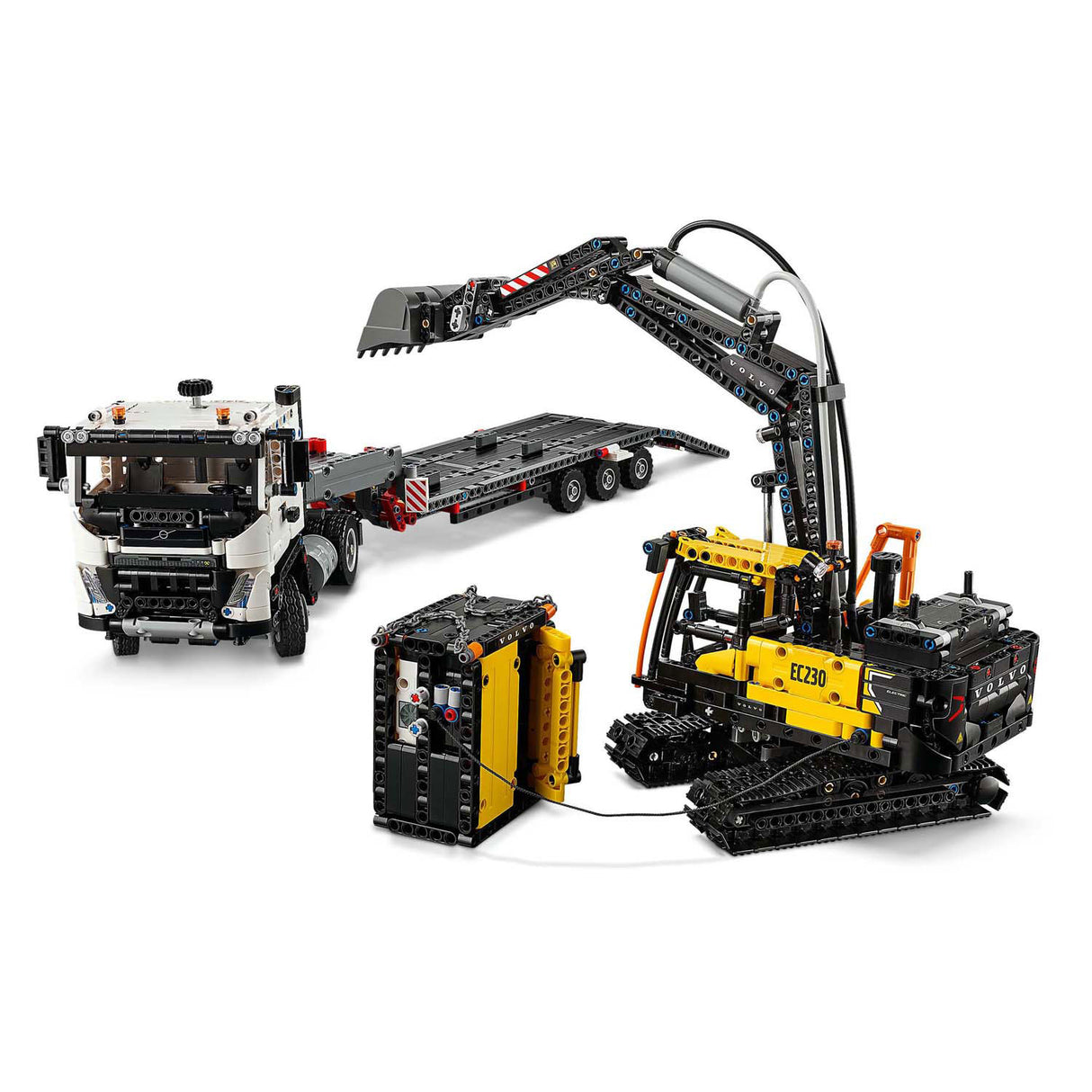 Lego Technic 42175 Volvo FMX Truck EC230 Electric Excavator