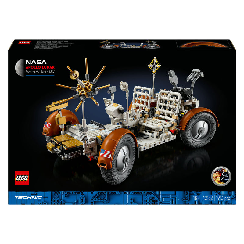 Lego Tech 42182 Łazik księżycowy NASA Apollo Lrv