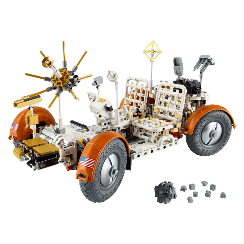 Lego Tech 42182 Łazik księżycowy NASA Apollo Lrv