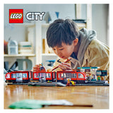 Lego City 60423 tram e stazione cittadina