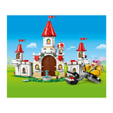 Lego Super Mario 71435 Boj s Royem na hradě Peach '