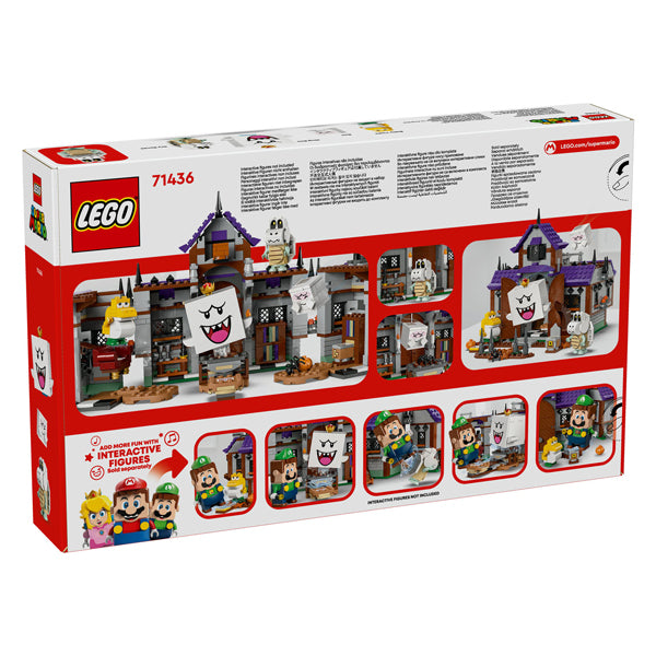 Lego Super Mario 71436 King Boo's Haunted House