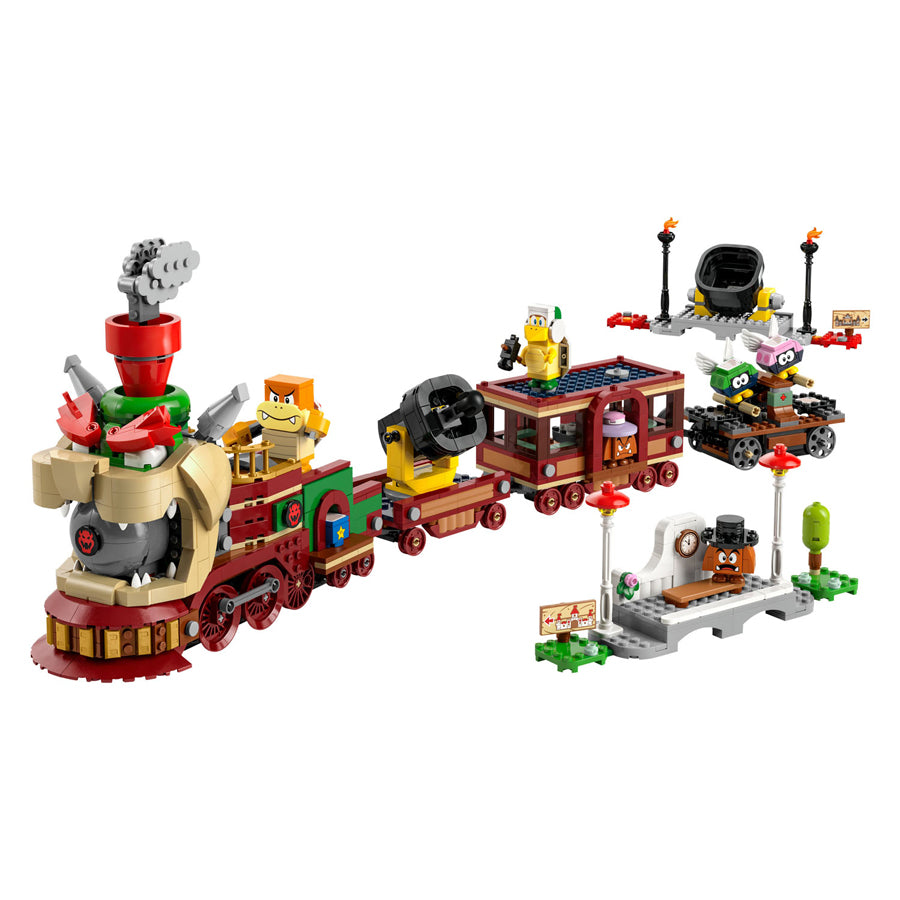 Lego Super Mario 71437 Pociąg ekspresowy Boser
