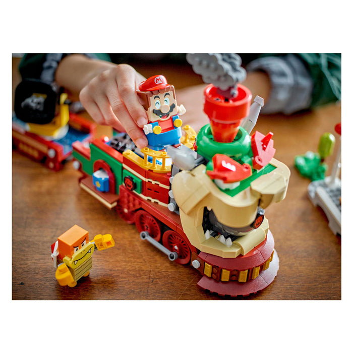 Lego Super Mario 71437 Vlak Bowser Express