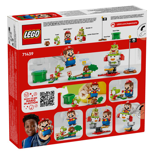 Lego super mario 71439 avventure con mario interattivo