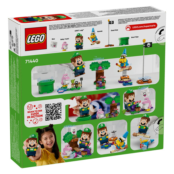 Lego Super Mario 71440 Adventures z interaktivnim Luigi