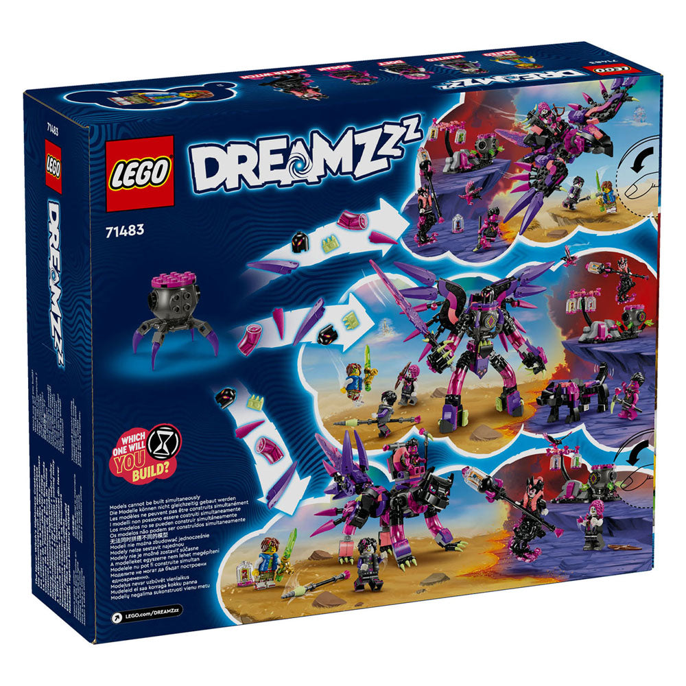 Lego Dreamzzz 71483 The nightmares of the Lower Witch