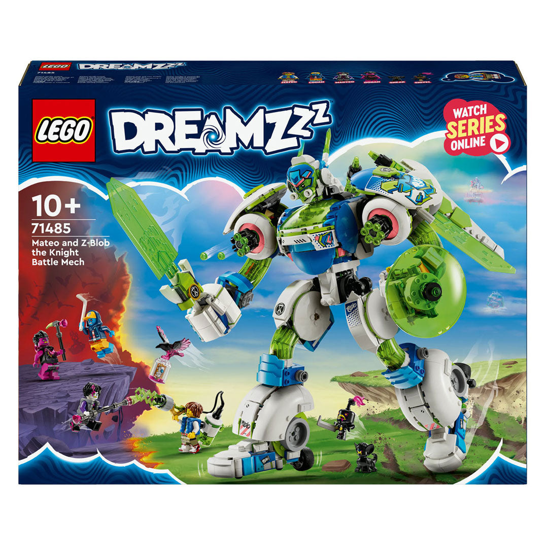 Lego Dreamzzz 71485 Mateo i Z-Blob, mech rycerza