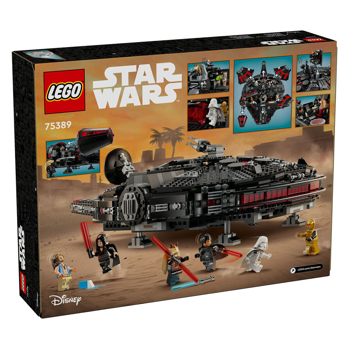 Lego Star Wars 75389 Falco Oscuro