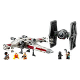 Lego Star Wars 75393 combo caccia-cravatta e x-wing
