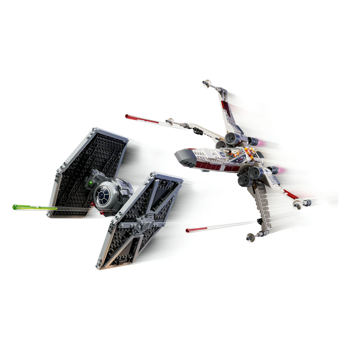 Lego Star Wars 75393 combo caccia-cravatta e x-wing