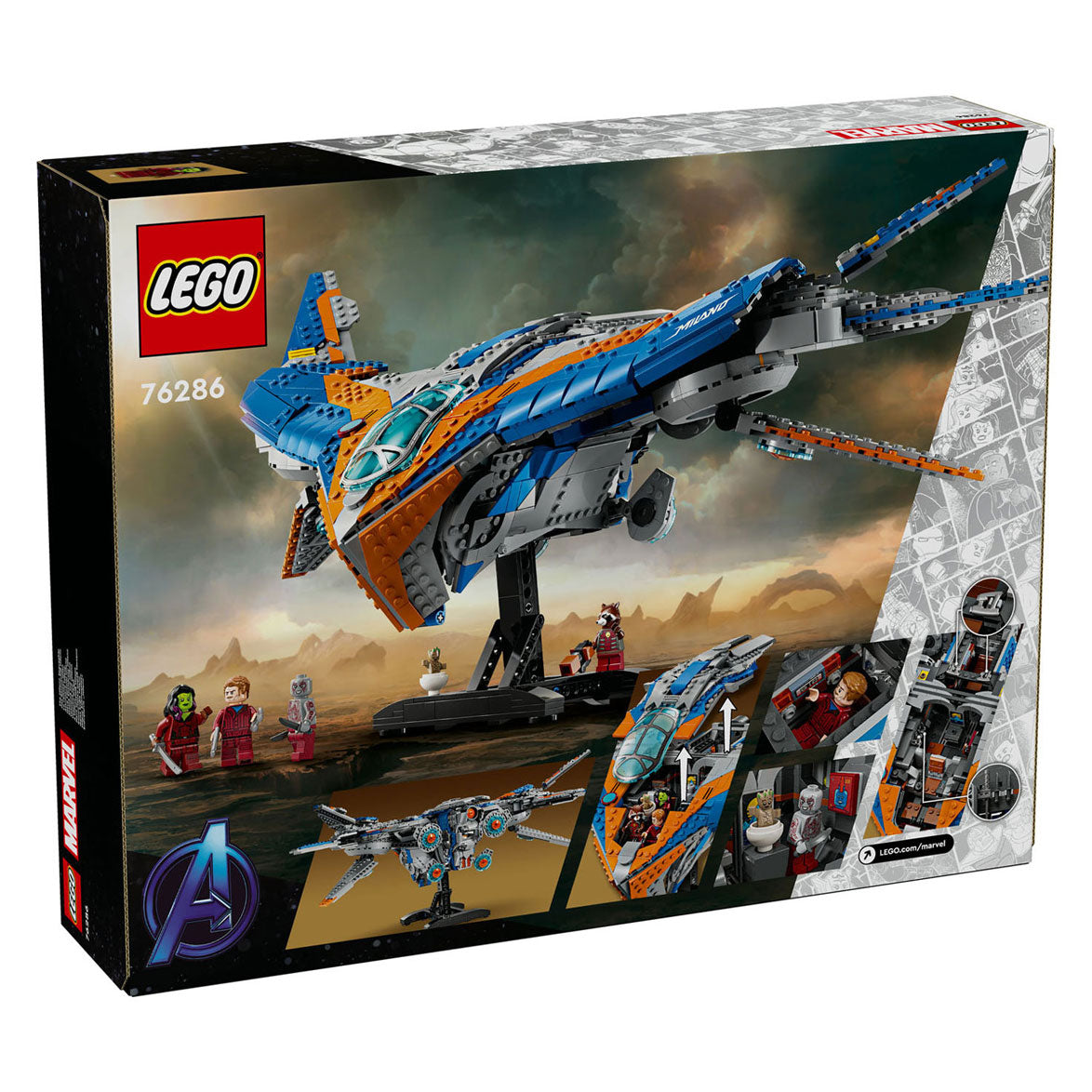Lego Super Heroes 76286 Guardians of the Galaxy: The Milano