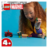 Lego Super Heroes 76287 Iron Man s motorem a de Hulkem