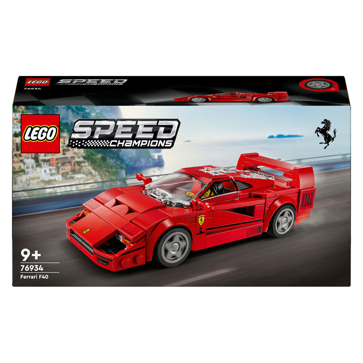 Lego 76934 Superdeportivo Speed ​​Champions Ferrari F40