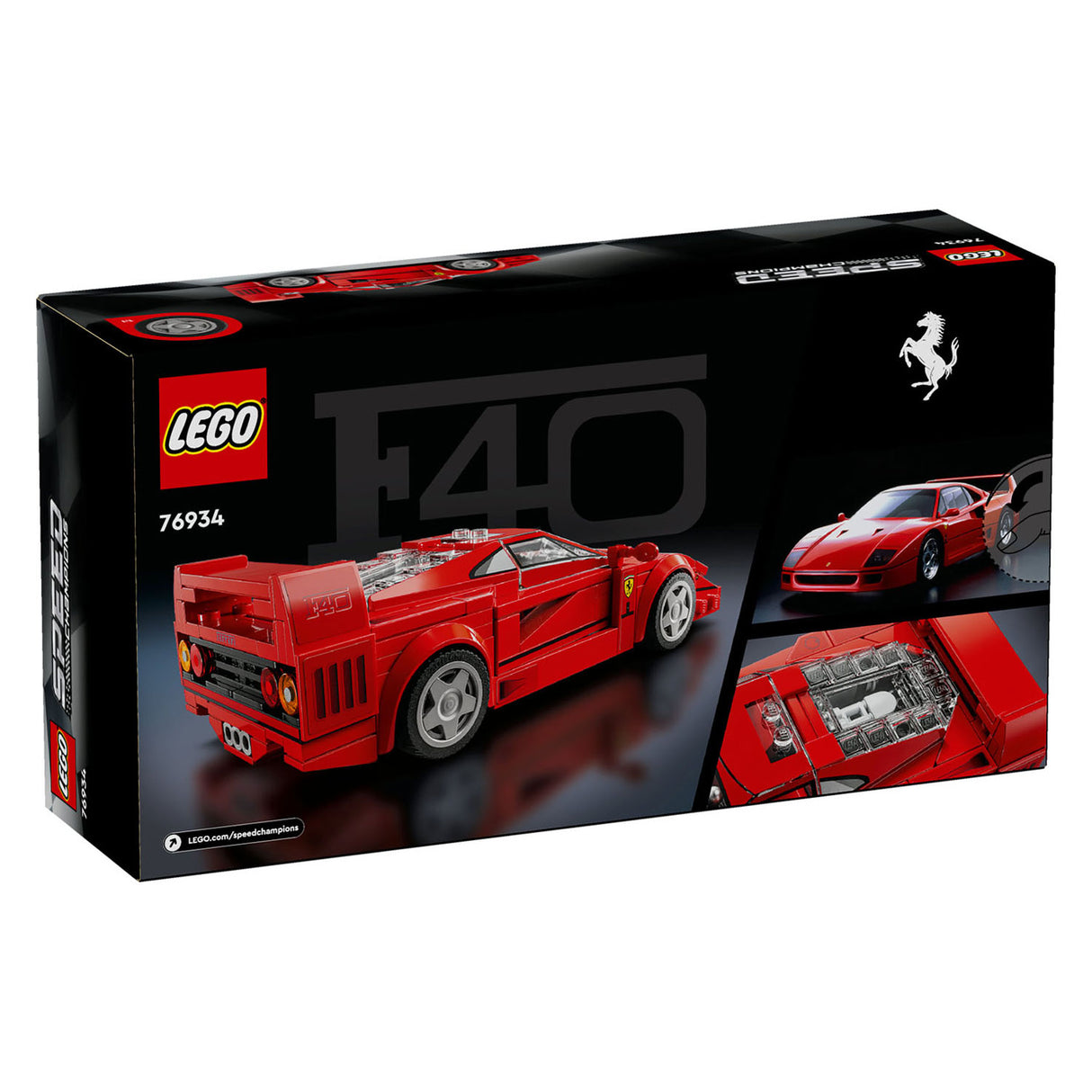Lego 76934 Speed ​​Champions Supercar Ferrari F40