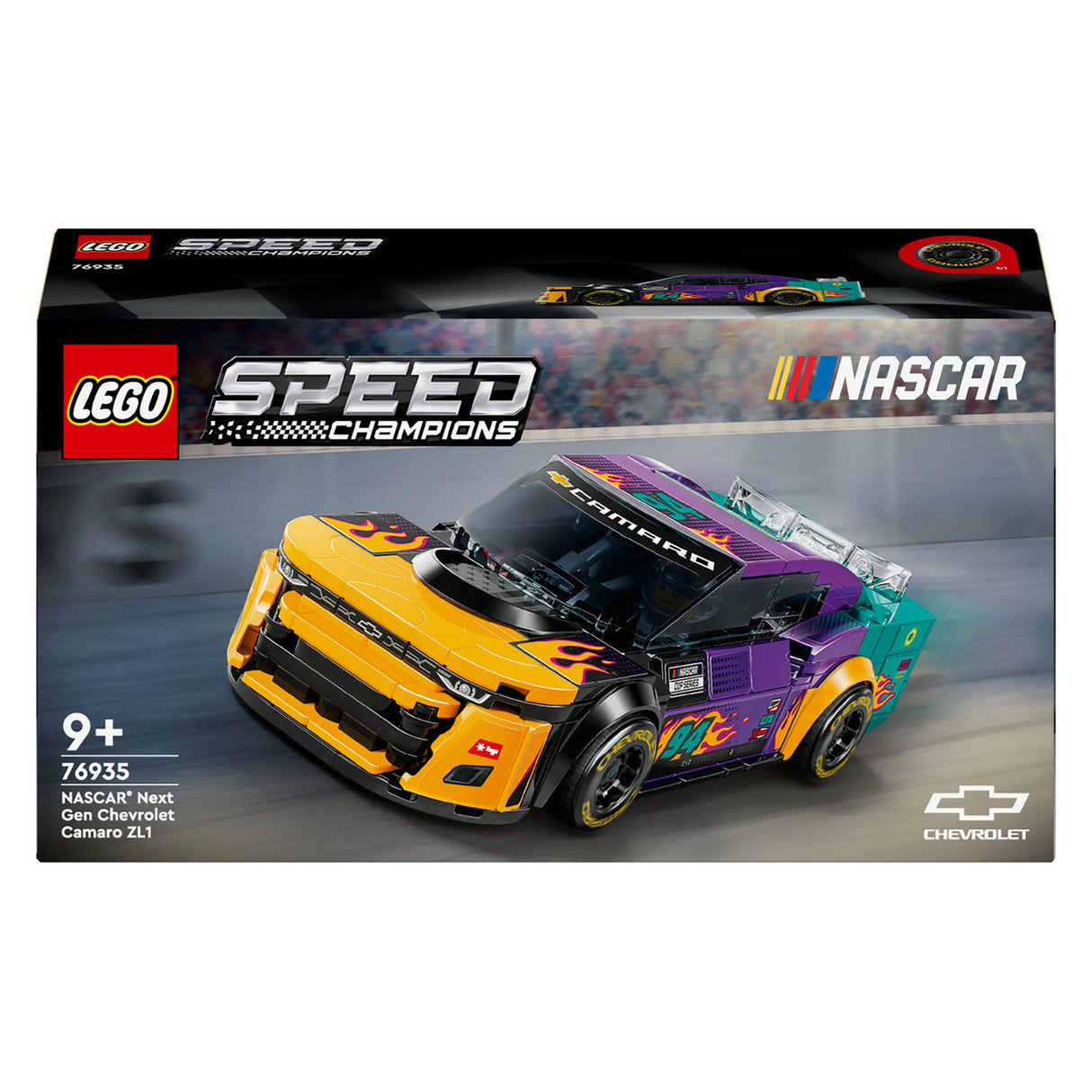 Lego 76935 speed Championships nascar chevrolet camaro
