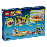 Lego sonic 76997 Tailer 'Aventure Boot