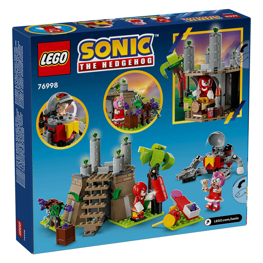 Lego Sonic 76998 Knuckles i główna szmaragdowa świątynia