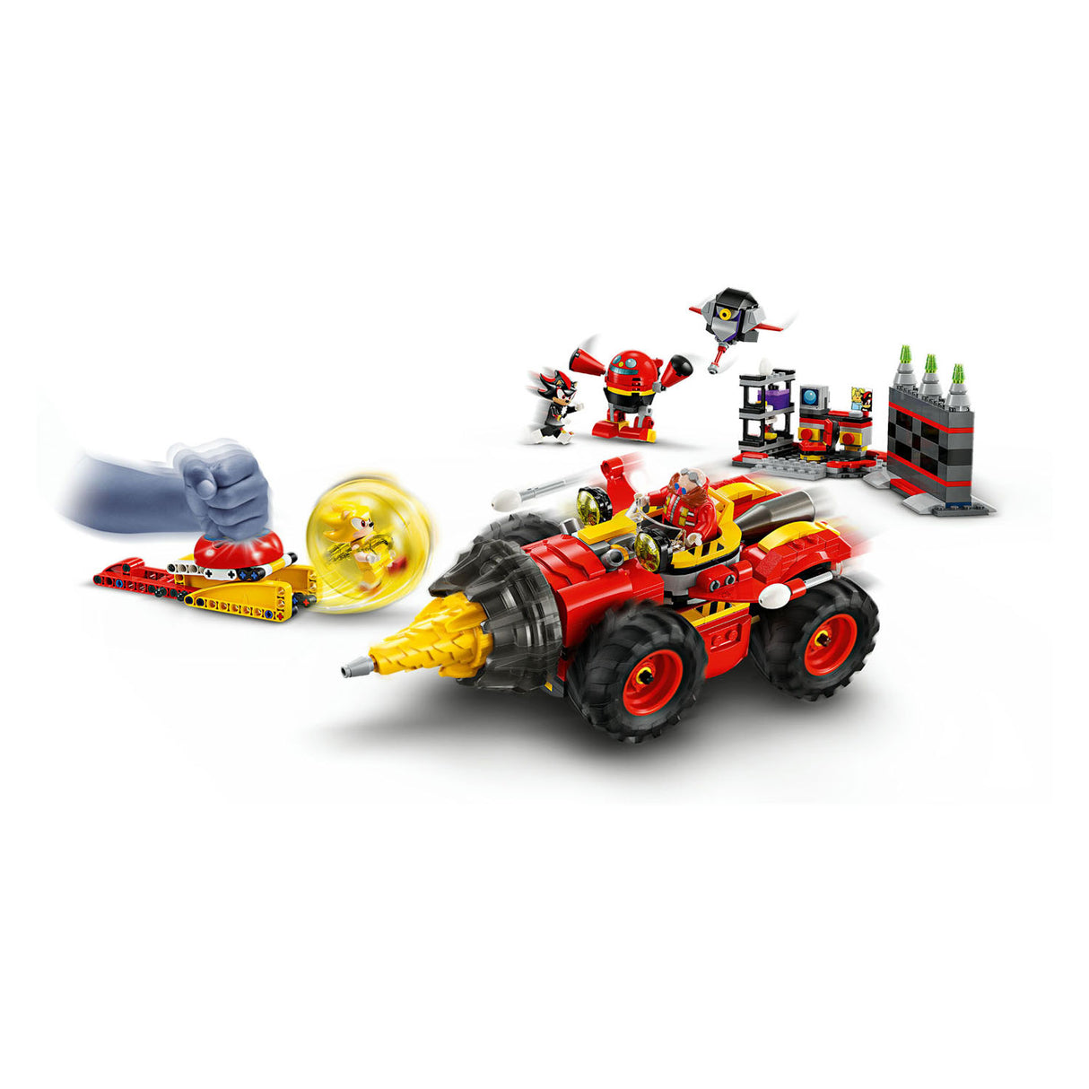 Lego Sonic 76999 Super Sonic Vs. Ee Buerrster