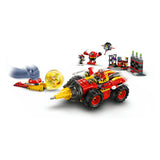 Lego Sonic 76999 Super Sonic vs. Egg Drillster