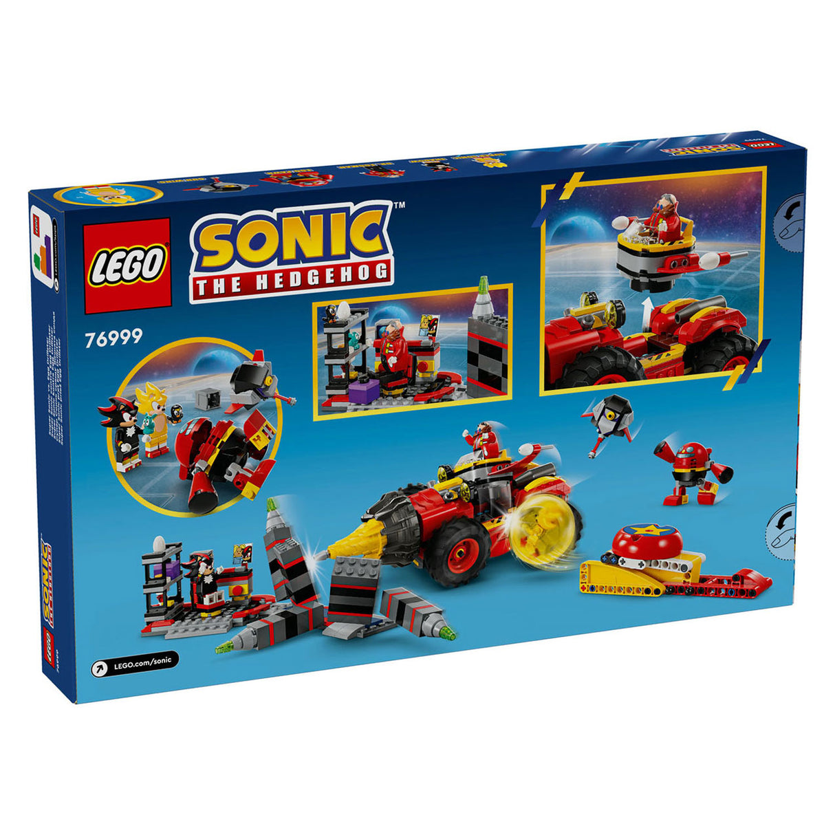 Lego Sonic 76999 Super Sonic vs. Egg Drillster