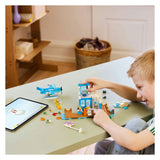 Lego ainmhithe trasnú 77051 eitilt le dodo aerlínte