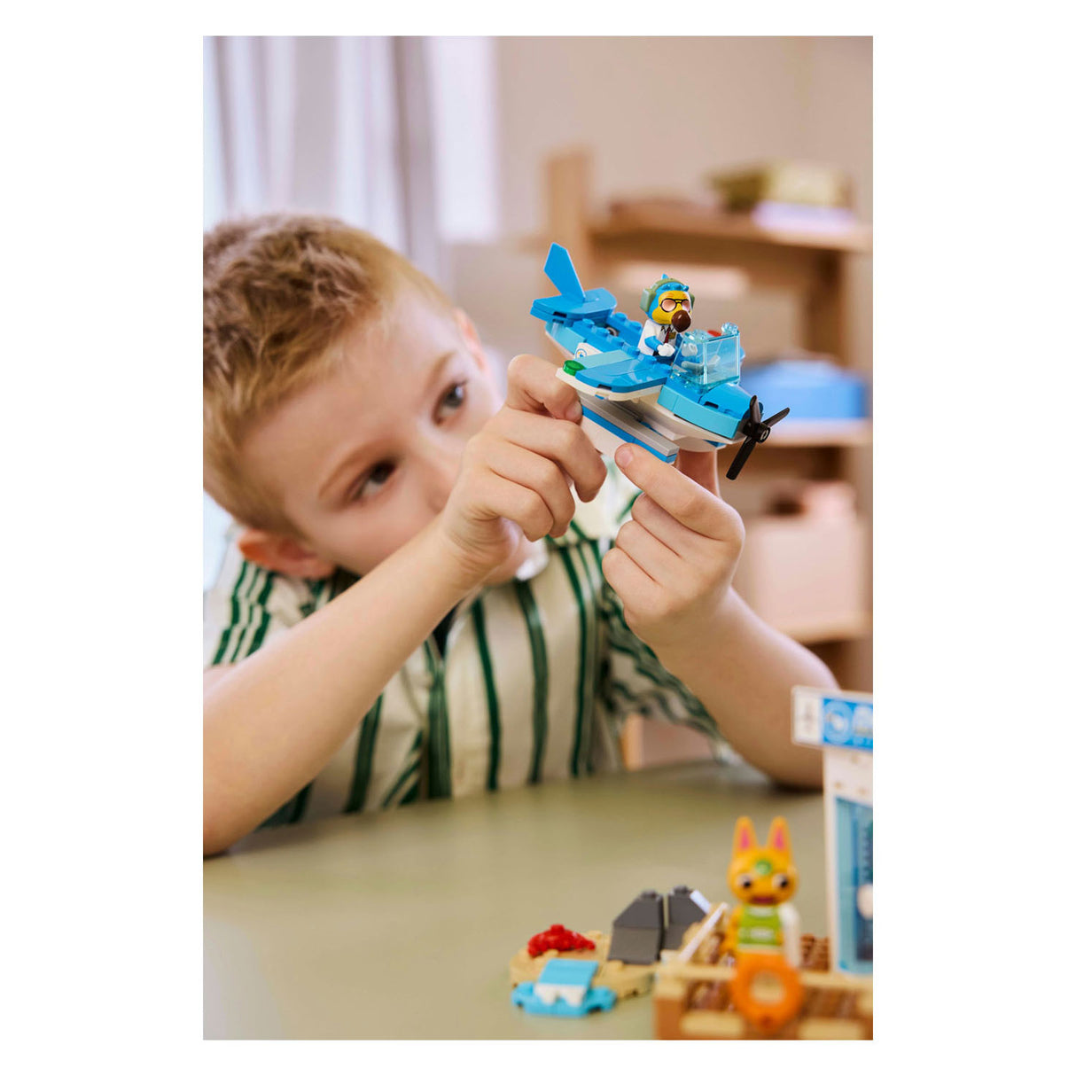 Lego Animal Crossing 77051 Fly med Dodo Airlines
