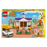 Lego Animal Crossing 77052 Concerto Quadrado de K.K.