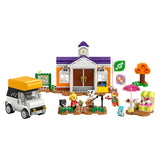 Lego Animal Crossing 77052 Concerto Quadrado de K.K.